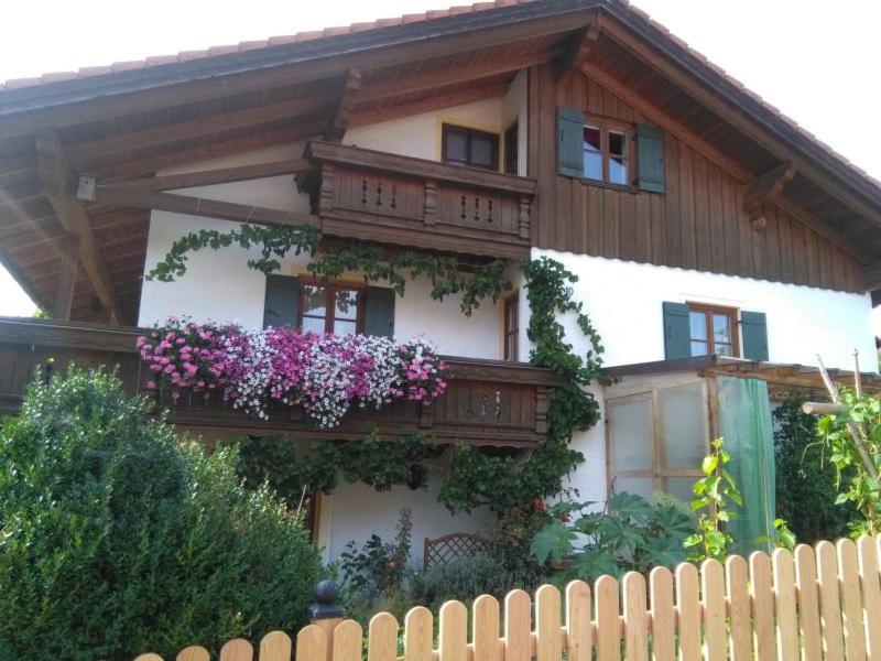 Ferienwohnung Gruber Teisendorf Exteriör bild