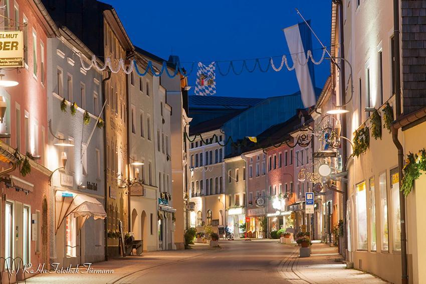 Ferienwohnung Gruber Teisendorf Exteriör bild