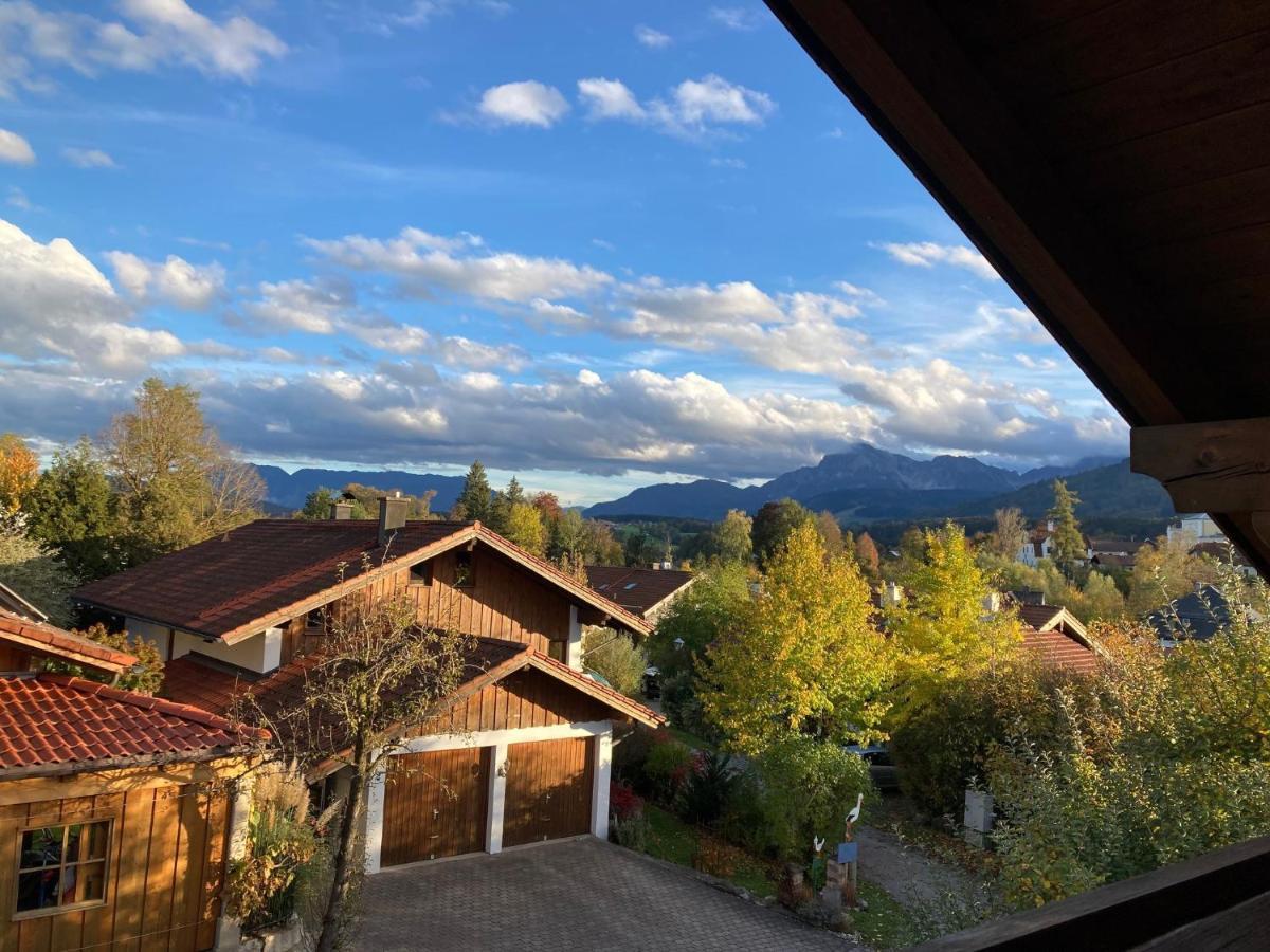 Ferienwohnung Gruber Teisendorf Exteriör bild