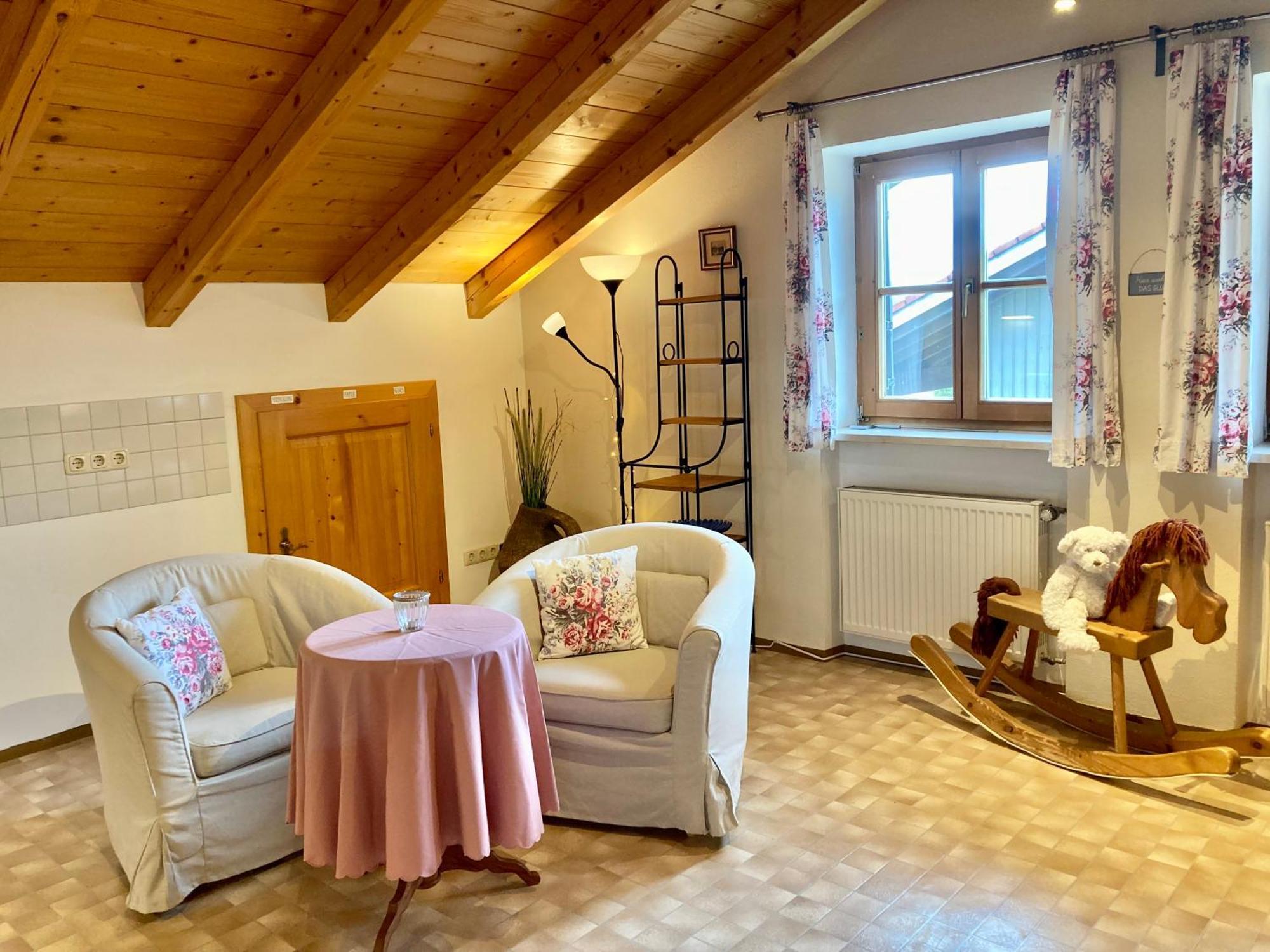 Ferienwohnung Gruber Teisendorf Exteriör bild