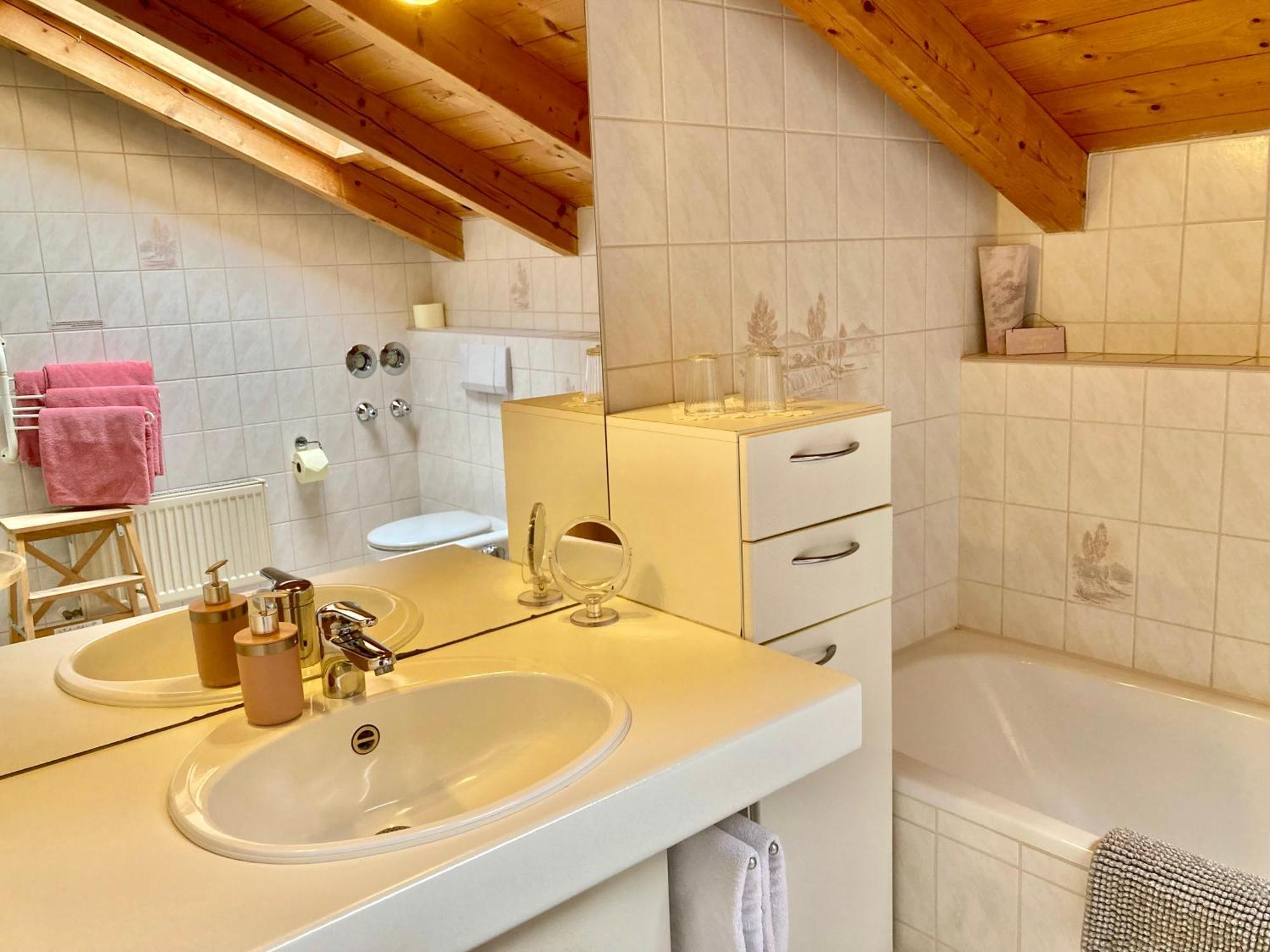 Ferienwohnung Gruber Teisendorf Exteriör bild