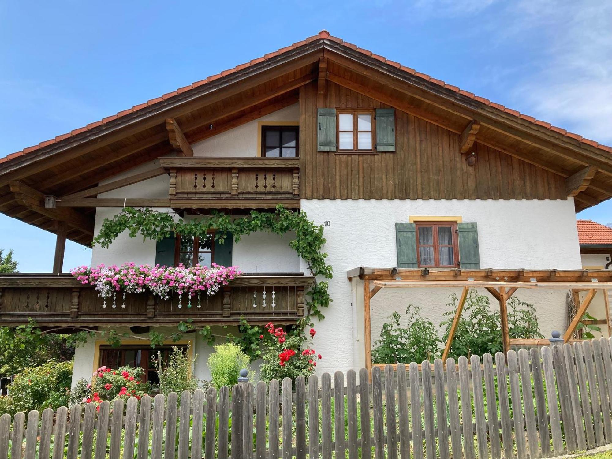 Ferienwohnung Gruber Teisendorf Exteriör bild