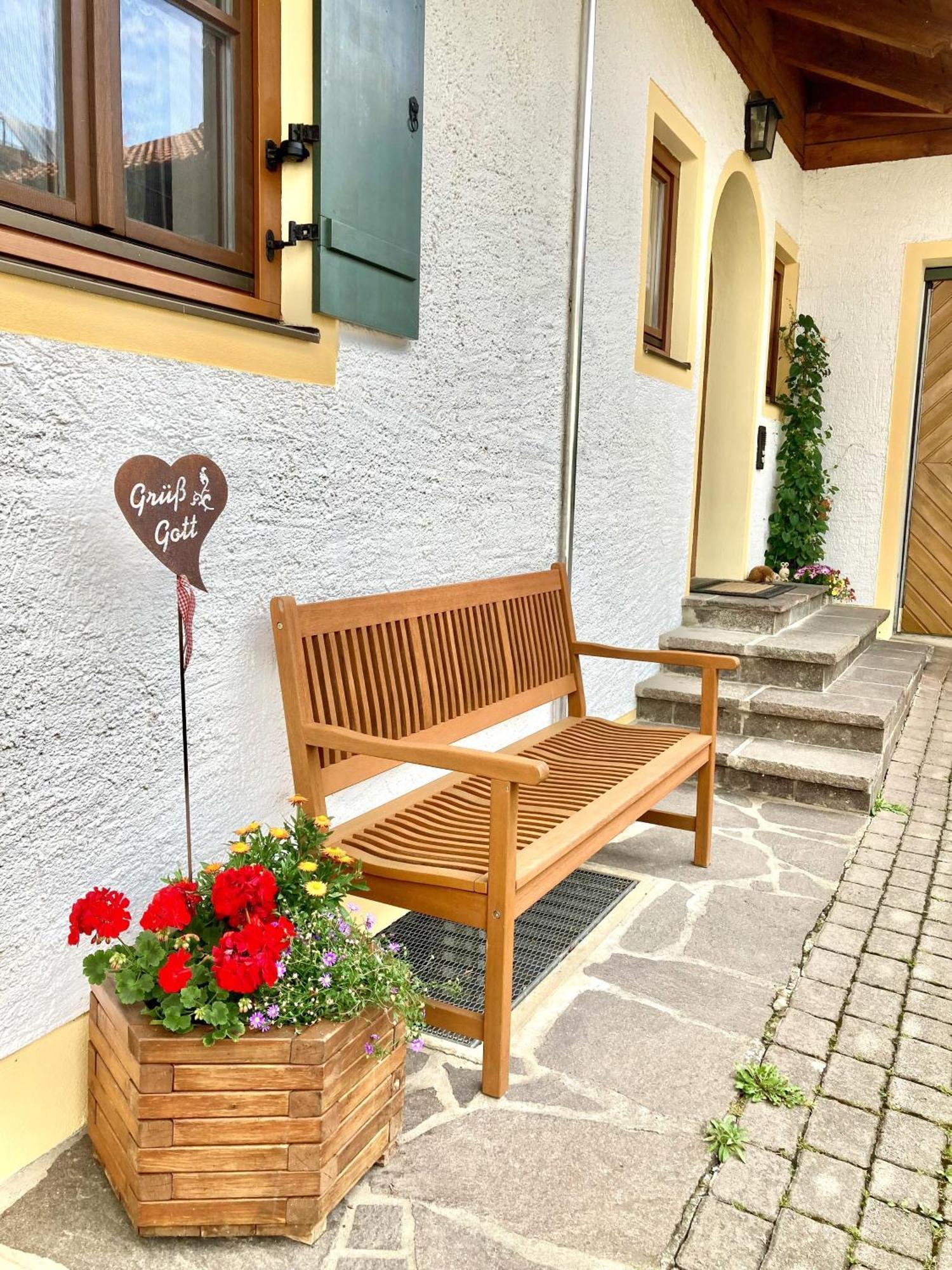 Ferienwohnung Gruber Teisendorf Exteriör bild